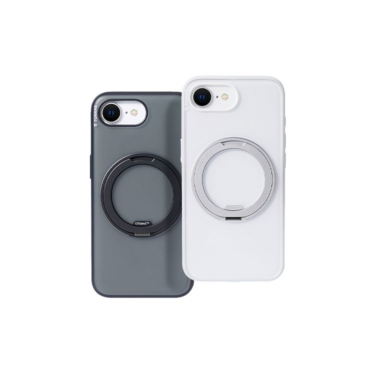 TORRAS Ostand R Fitness iPhone 16e MagSafe相容旋轉支架防摔手機殼