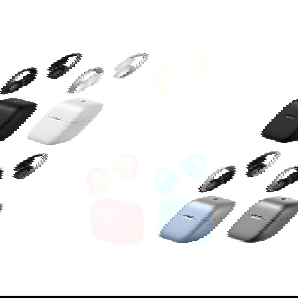 soundcore AeroClip 開放耳夾式真無線藍牙耳機