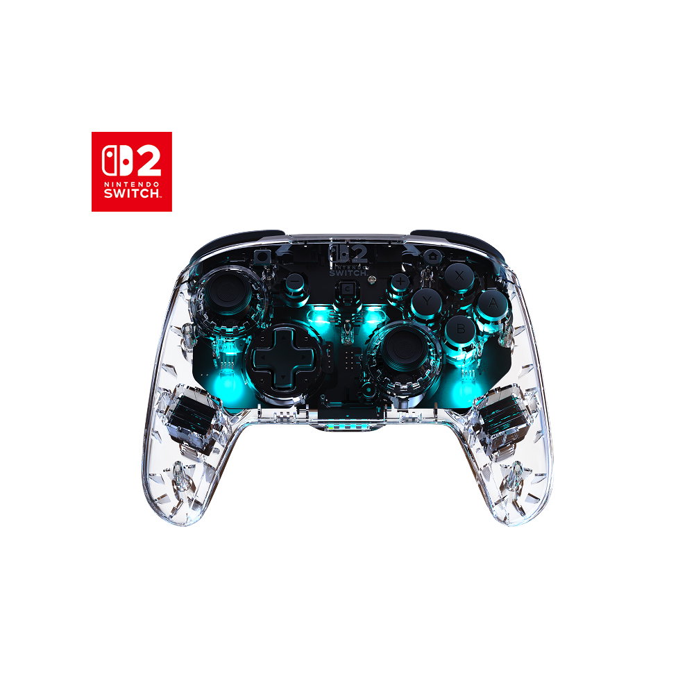 Turtle Beach Afterglow NS2 無線透明手把《任天堂授權》