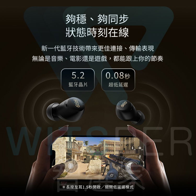 氣傳導藍牙耳機
