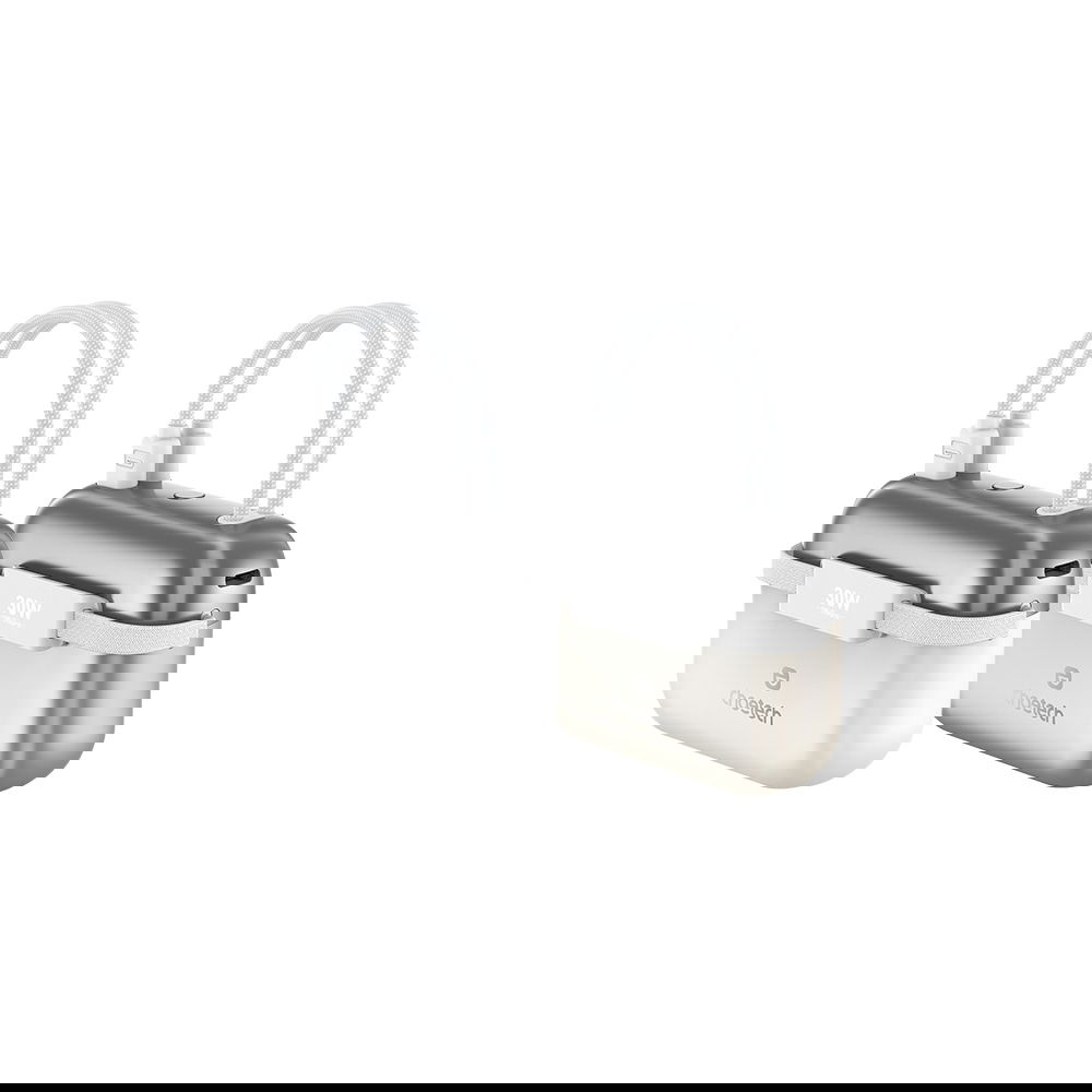Choetech 小包充｜30W PD快充自帶雙線行動電源 B812