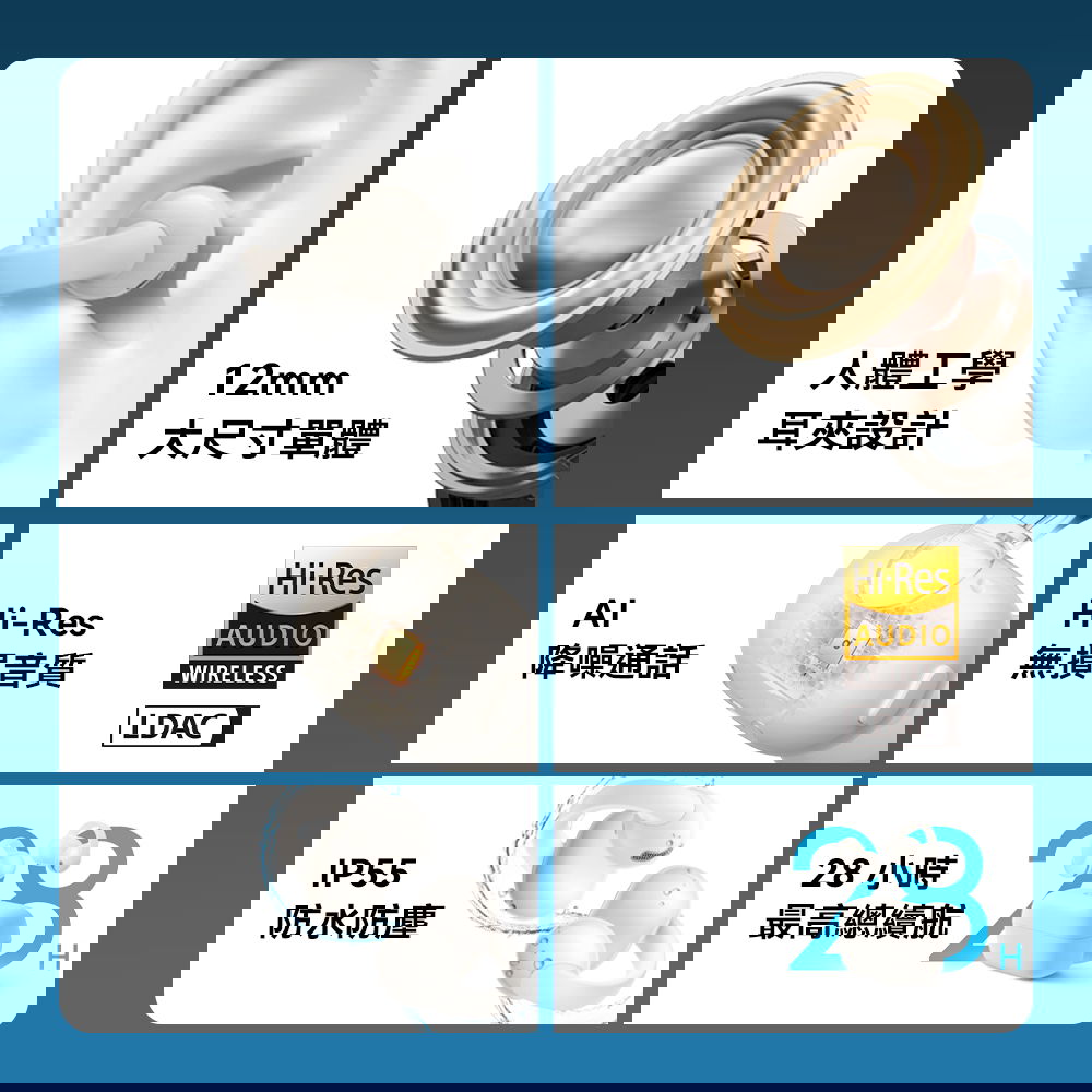 開放式藍牙耳機