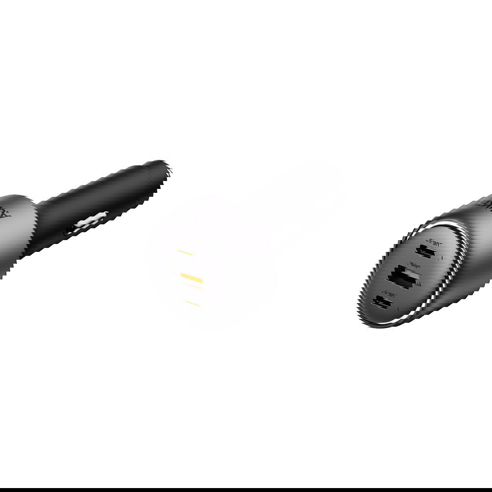 AUKEY 三孔100W PD快充車用充電器/點菸器(CC-P3)