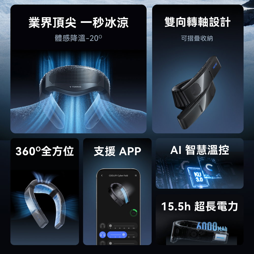 頸掛式冷暖空調