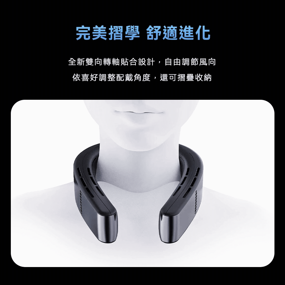 頸掛式冷暖空調