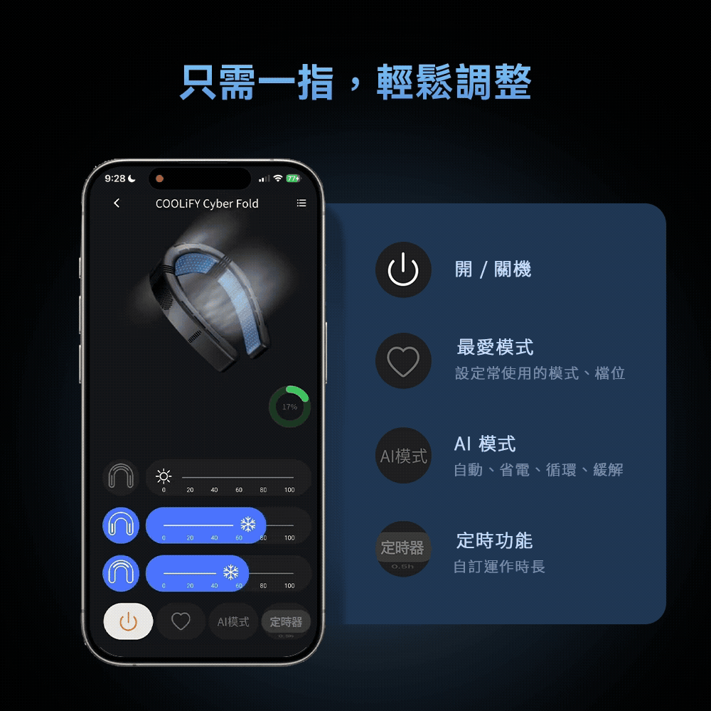 頸掛式冷暖空調