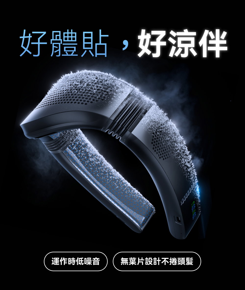 頸掛式冷暖空調