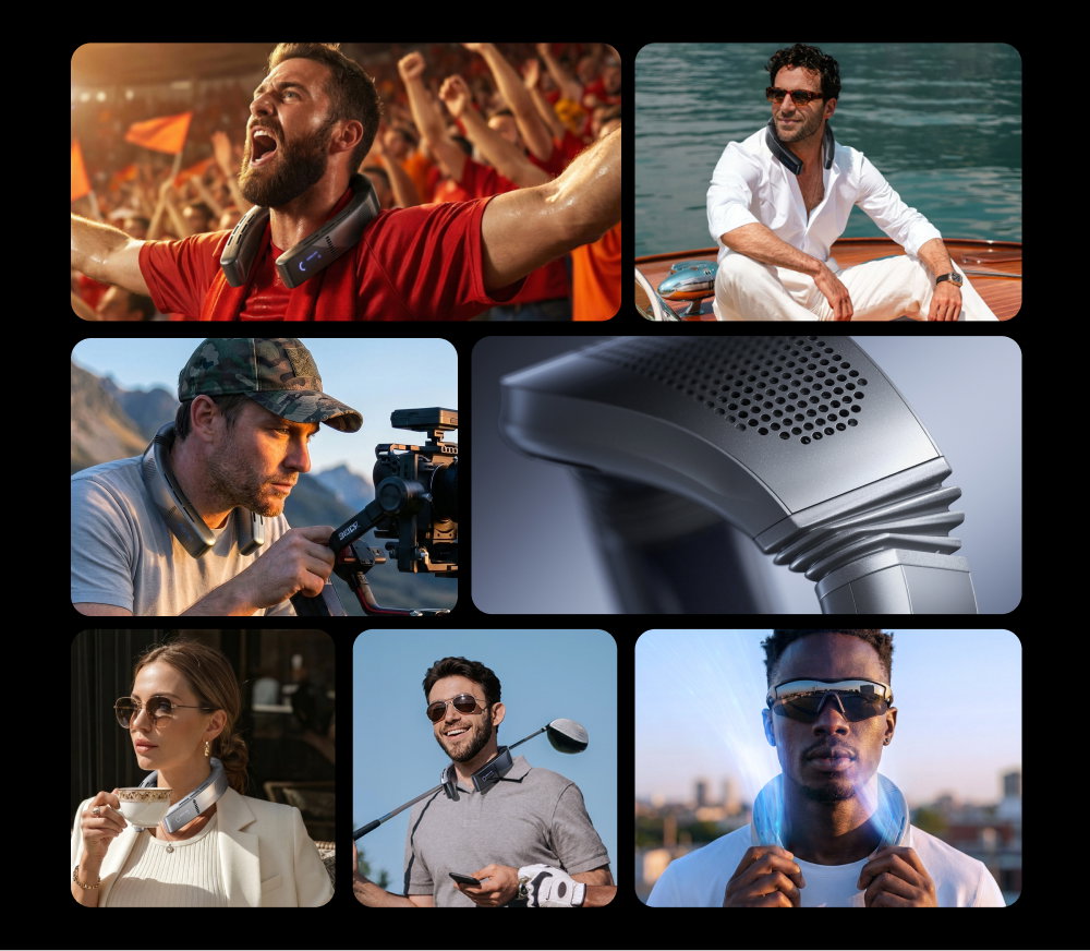 頸掛式冷暖空調