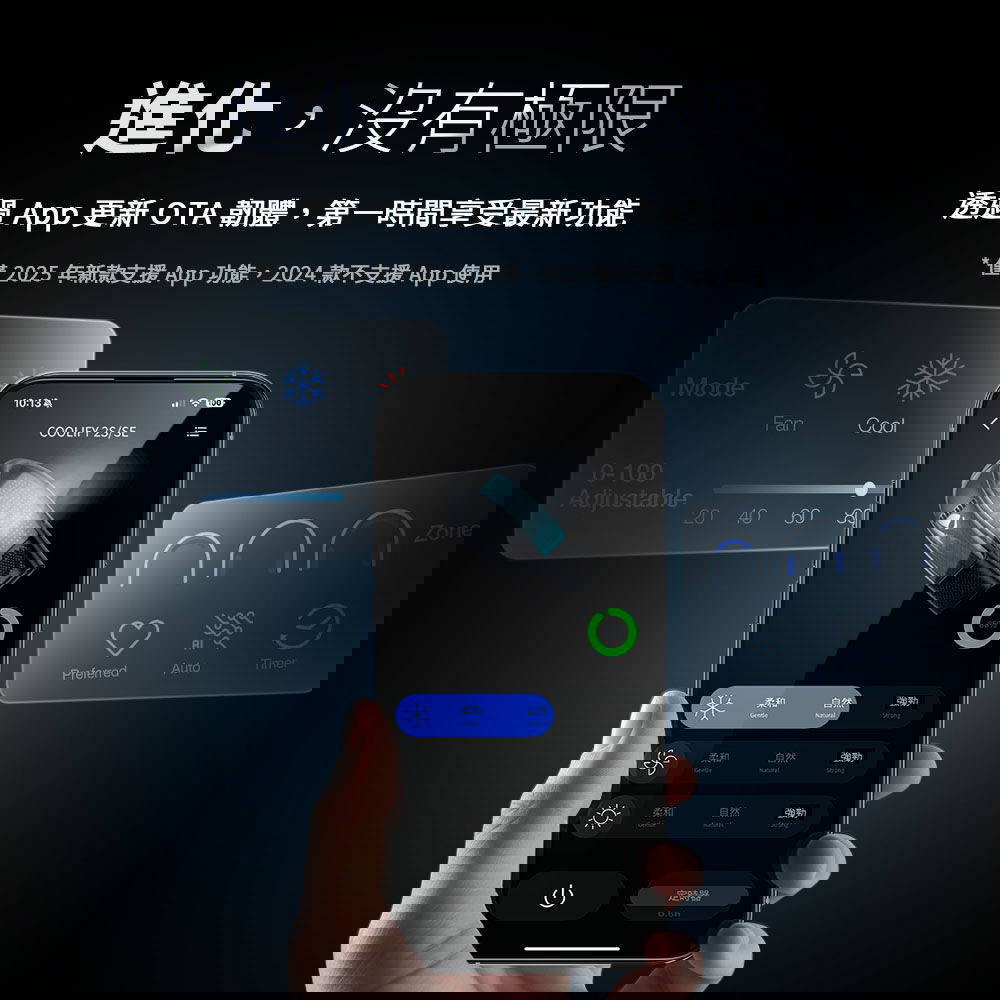 頸掛式冷暖空調