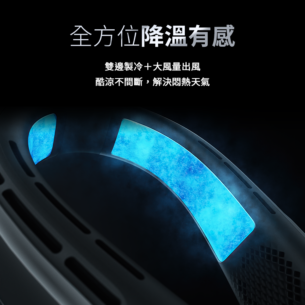 頸掛式冷暖空調