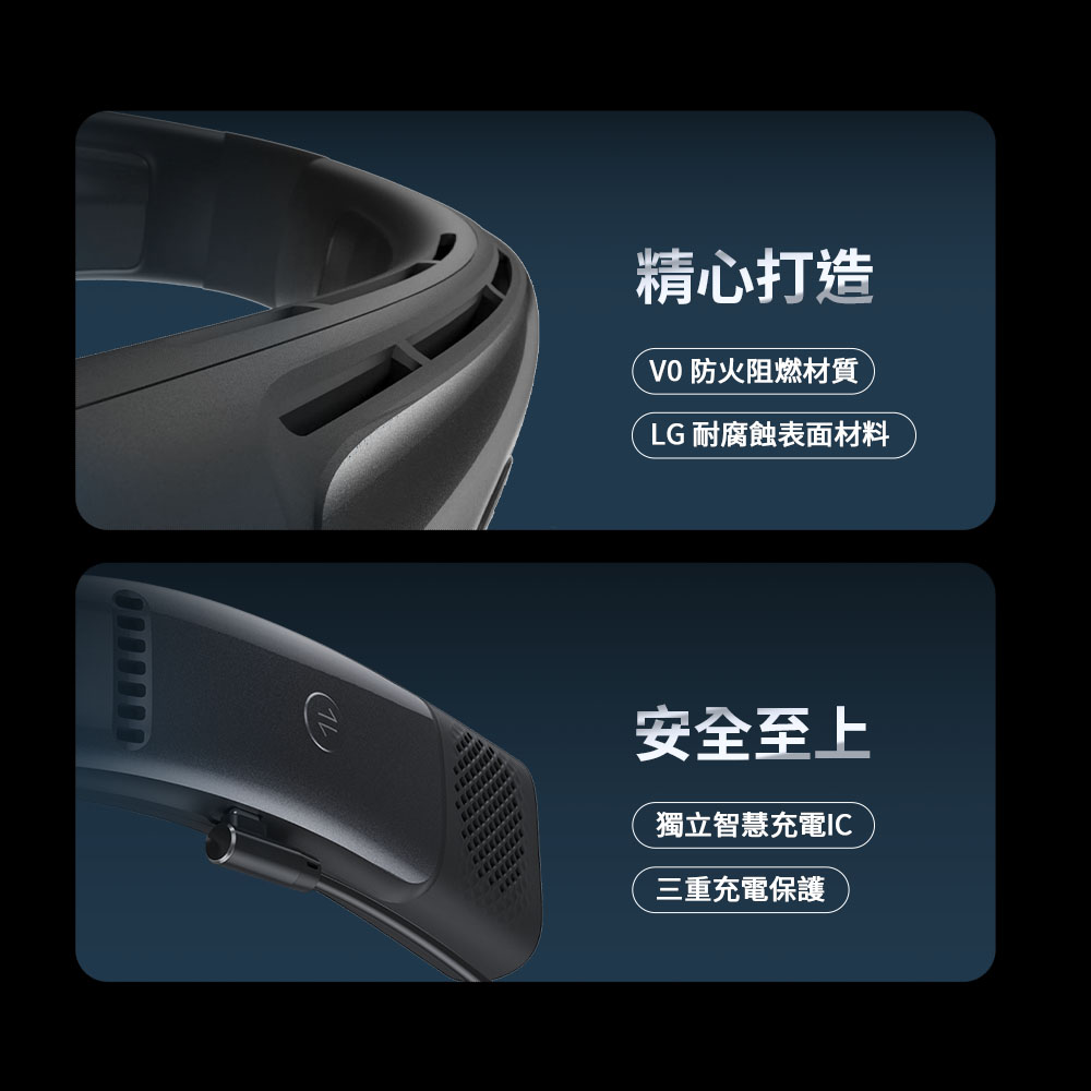 頸掛式冷暖空調