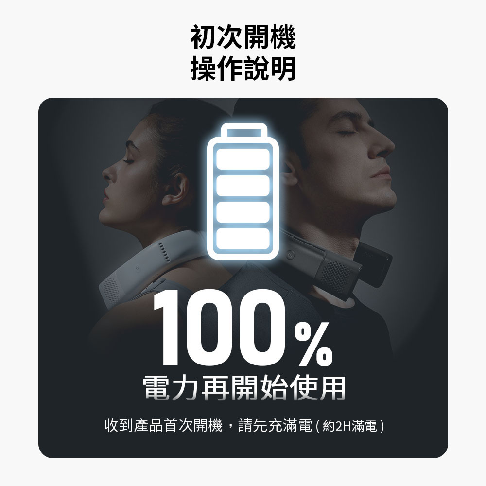 頸掛式冷暖空調