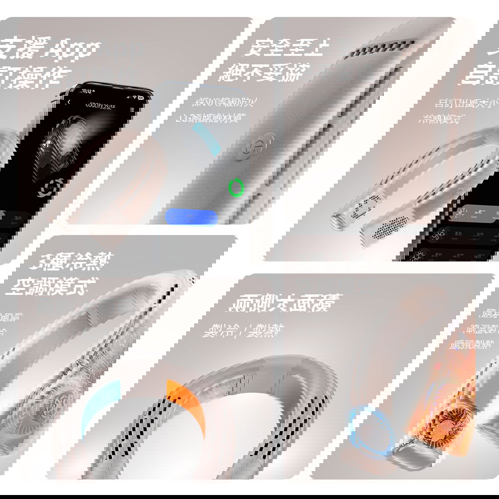 頸掛式冷暖空調