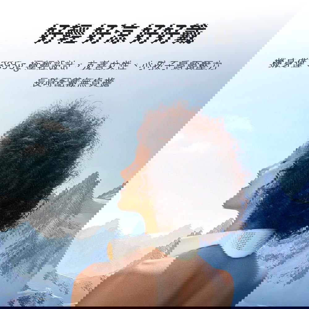 頸掛式冷暖空調