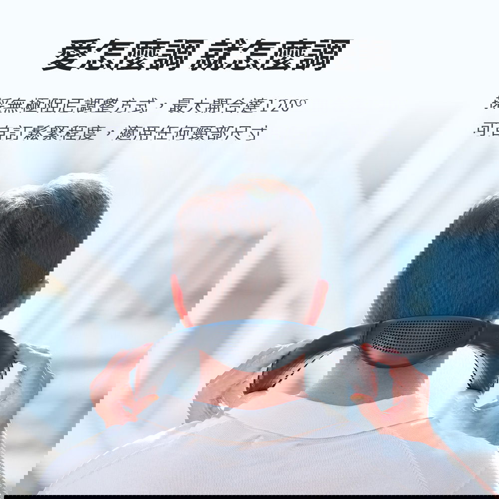 頸掛式冷暖空調