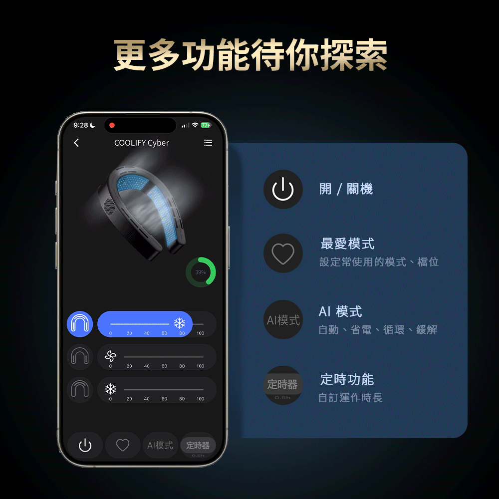頸掛式冷暖空調