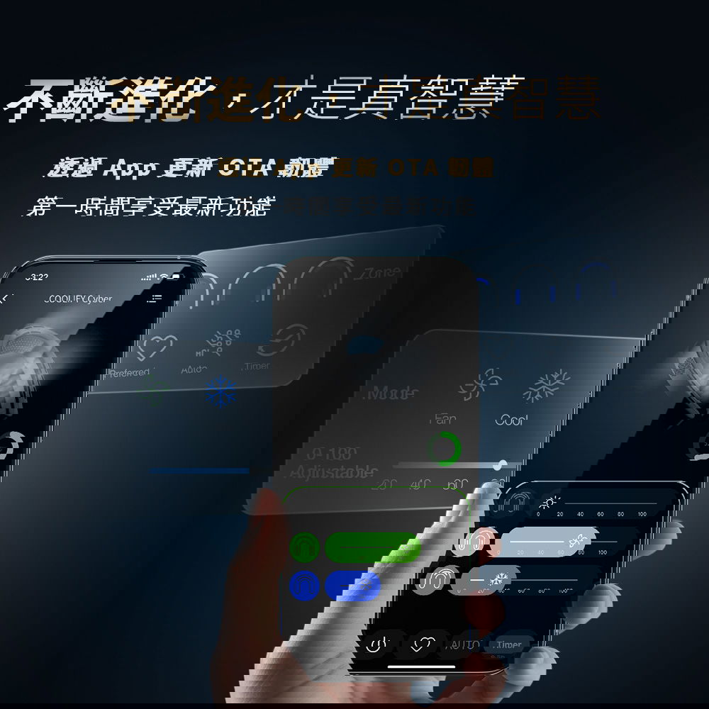 頸掛式冷暖空調