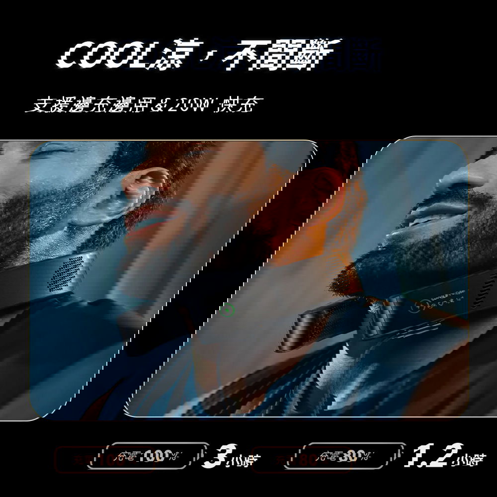 頸掛式冷暖空調