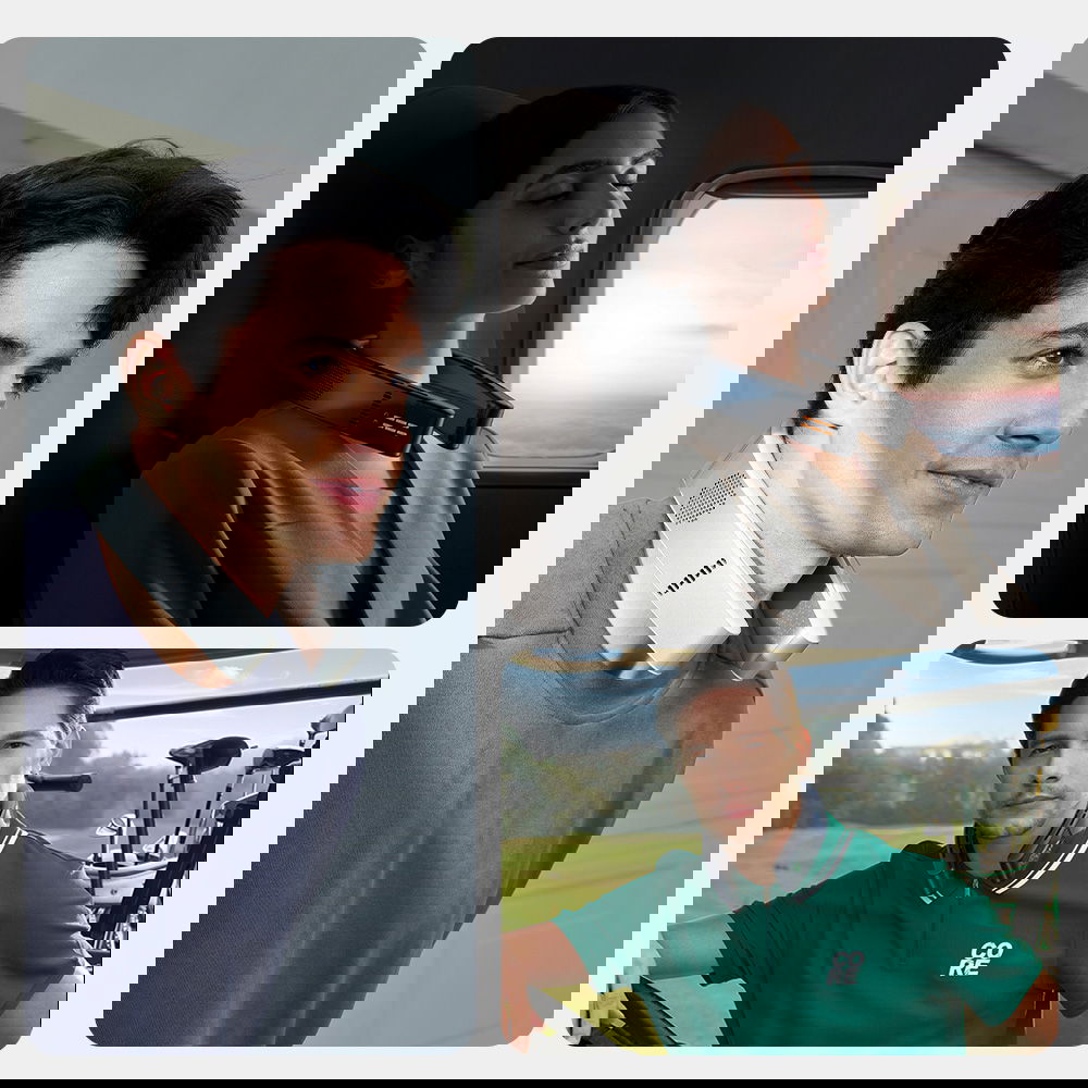 頸掛式冷暖空調