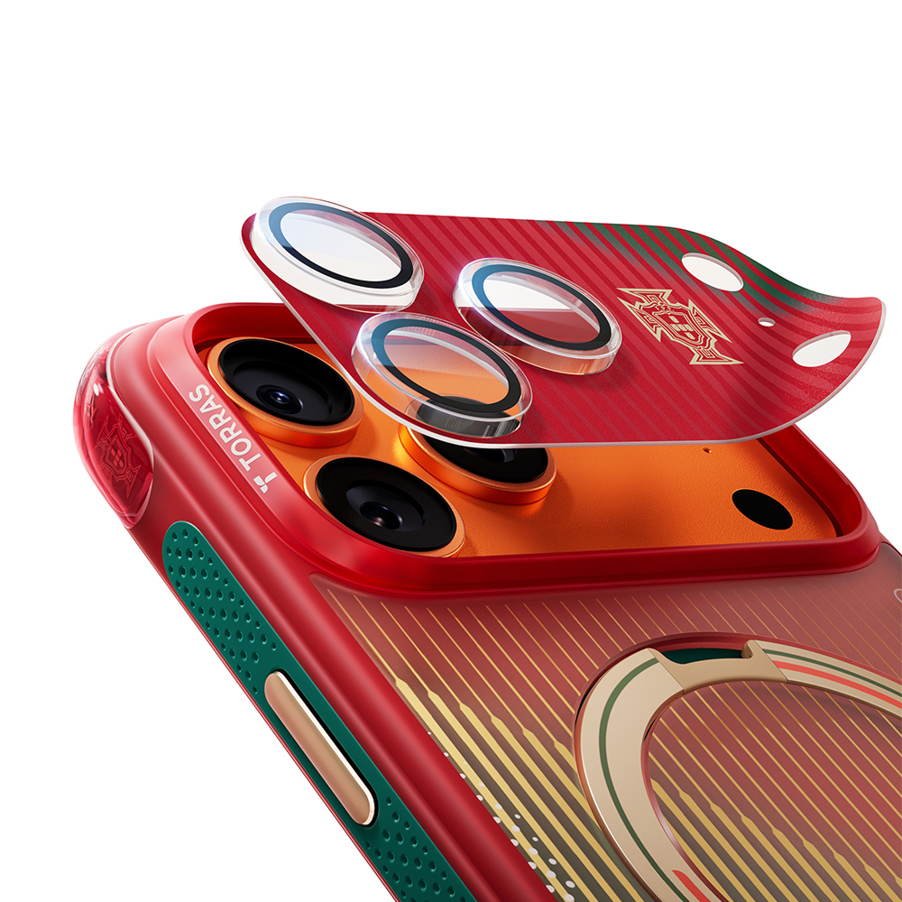 TORRAS CameraGo iPhone 零失敗玻璃鏡頭保護貼