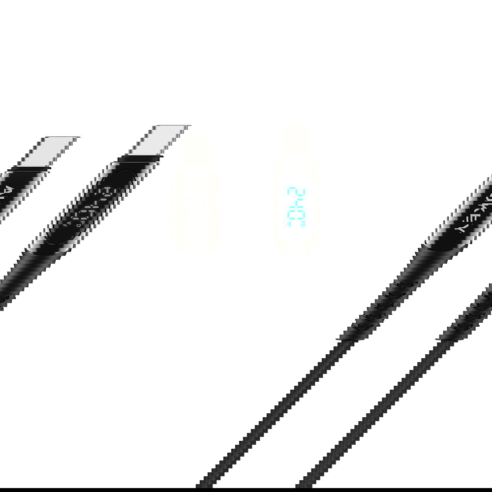 AUKEY Type-C to Type-C 240W 數位顯示螢幕快充傳輸線