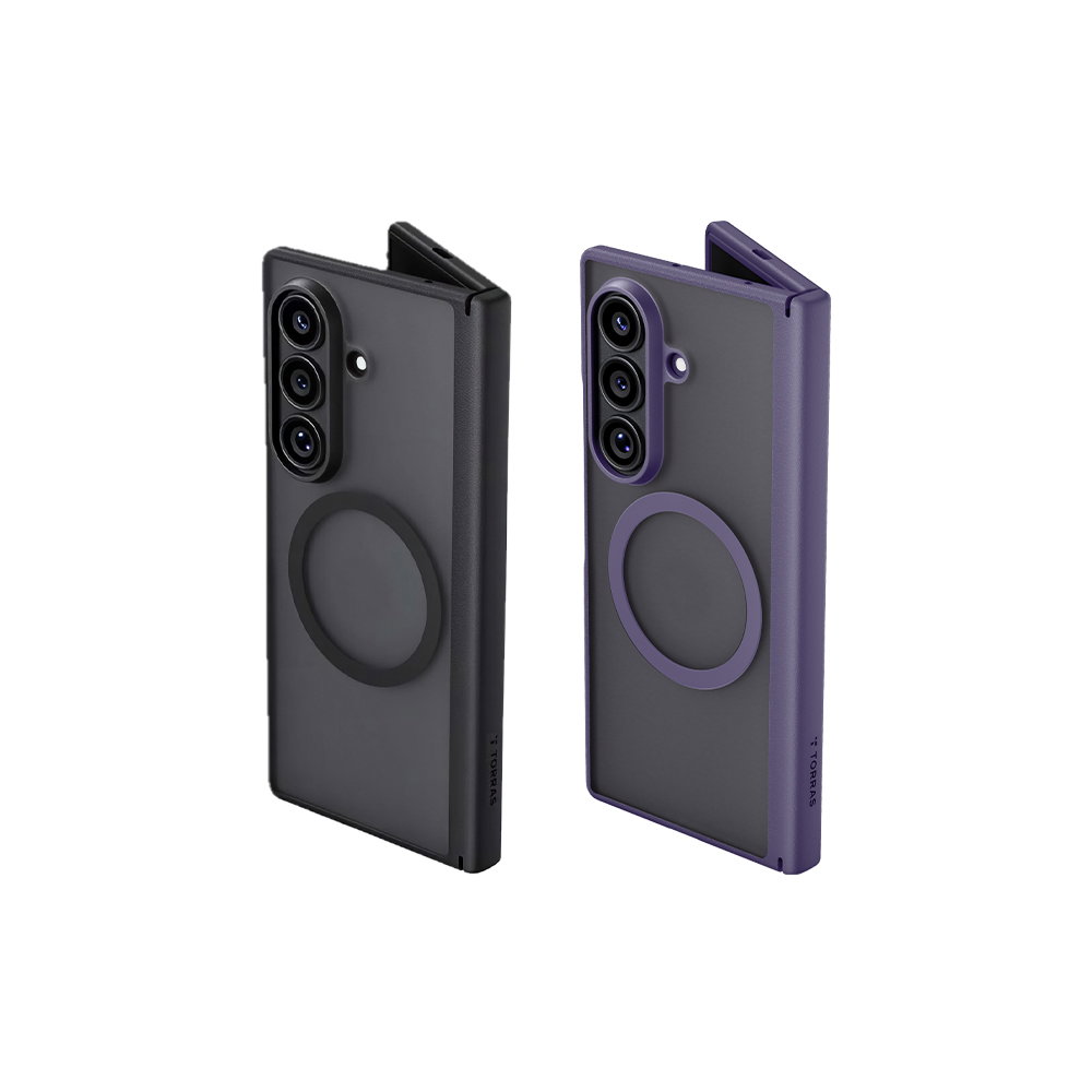 TORRAS Guardian Mag Samsung Galaxy Z Fold 8 MagSafe 軍規防摔手機殼