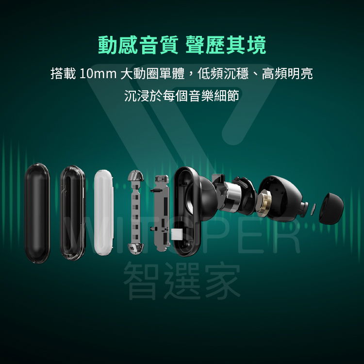 真無線藍牙耳機