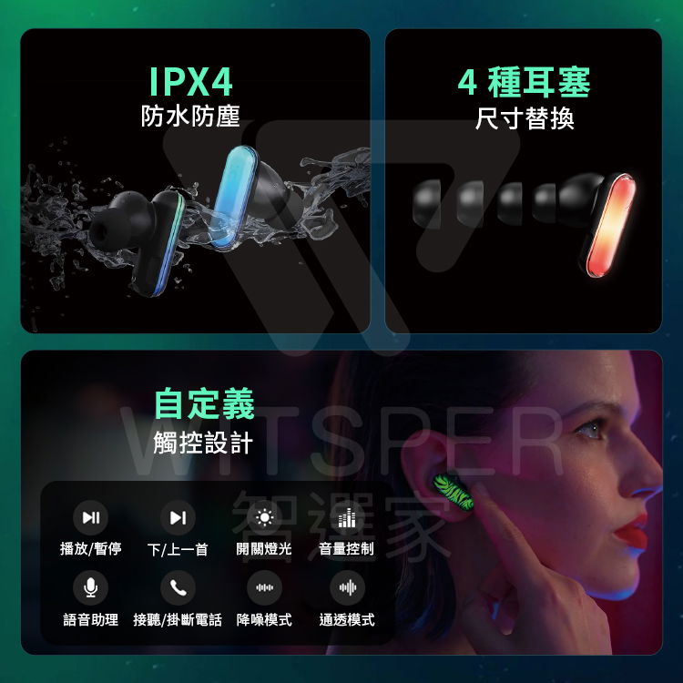 真無線藍牙耳機