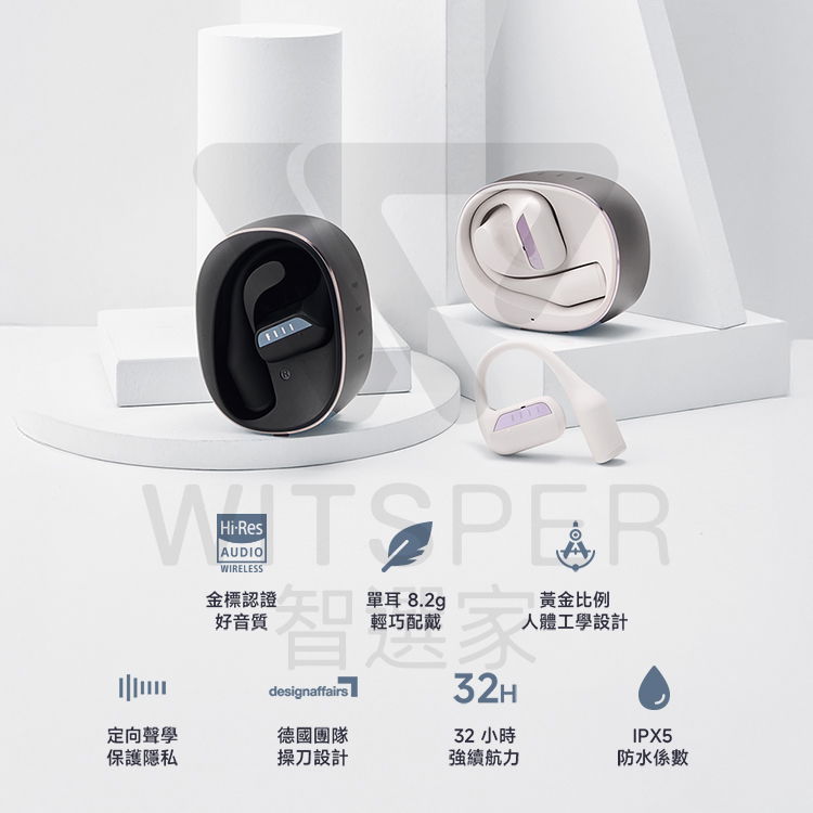 開放式真無線藍牙耳機