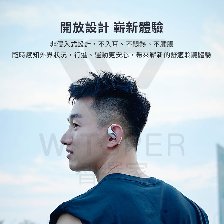 開放式真無線藍牙耳機