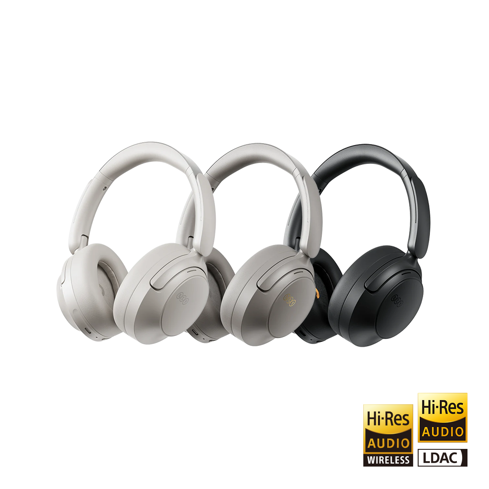 QCY H3 S降噪藍牙耳罩式耳機