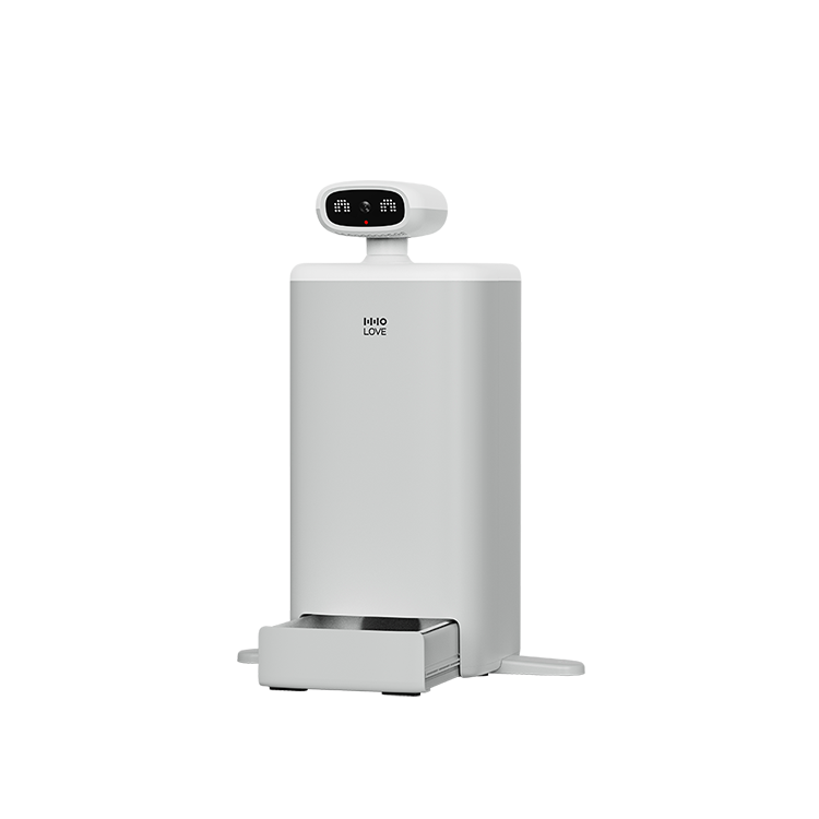 HHOLOVE O Sitter AI寵物自動餵食器