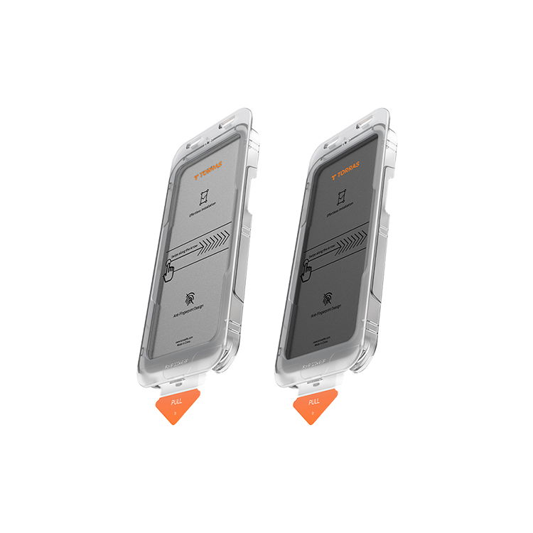 TORRAS Insta-II Master iPhone 16／15系列滿版手機螢幕鋼化玻璃保護貼