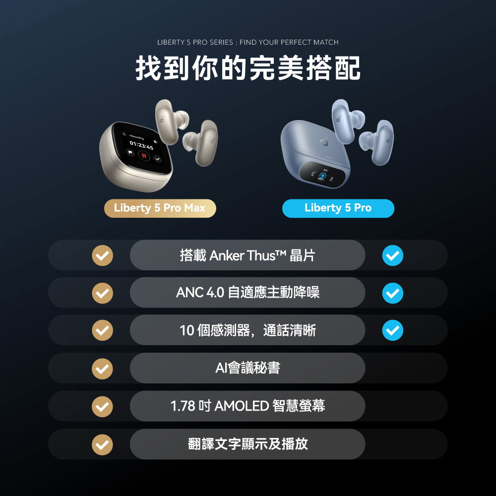 比較表