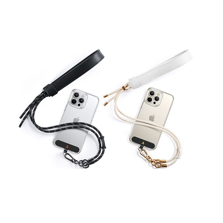 TORRAS LoopGo 5.5mm 皮革背帶可調式手機掛繩