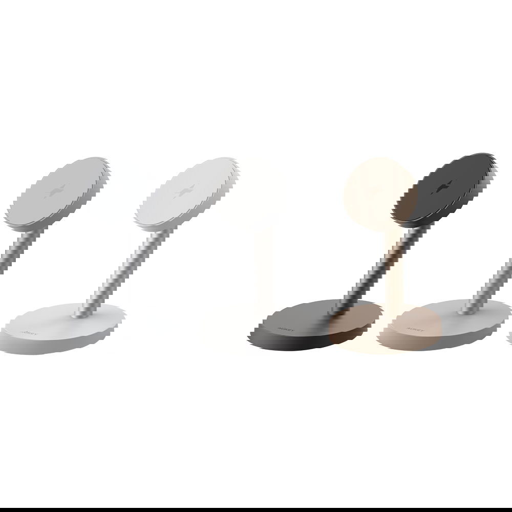 AUKEY MC111 MagFusion 1X Qi2.2 25W 磁吸無線充電器