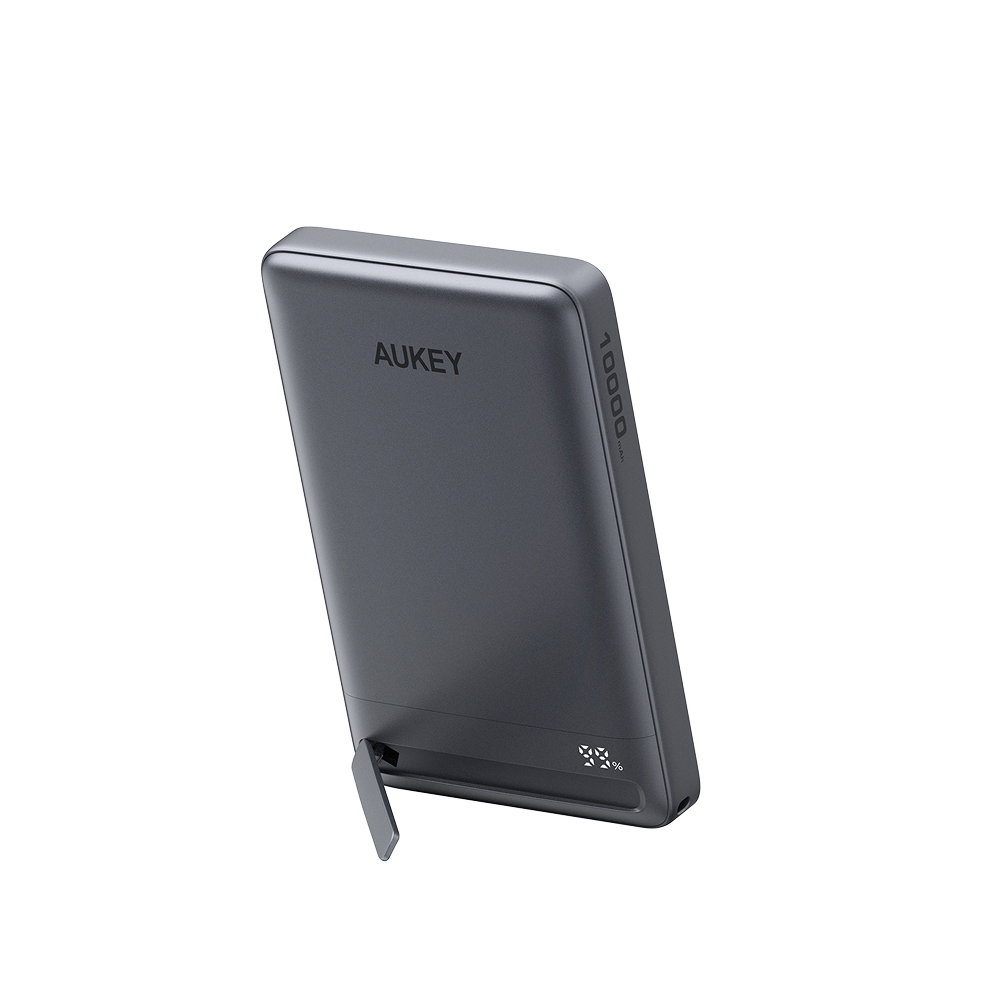 AUKEY MS16 10000mAh Qi2 磁吸支架行動電源 (PB-MS16)