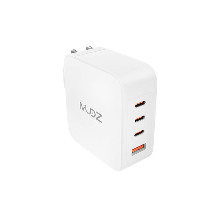 MUDZ NanoBoost 140W 4孔 氮化鎵 PD 快充充電器