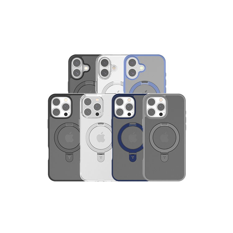 TORRAS Ostand  MagSafe iPhone 16／15系列支架防摔手機殼