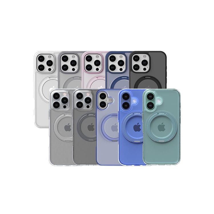 TORRAS UPRO Ostand Pro MagSafe iPhone支架防摔手機殼