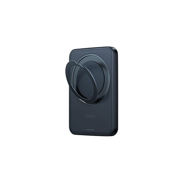TORRAS Ostand 5000mAh MagSafe超薄磁吸旋轉支架行動電源