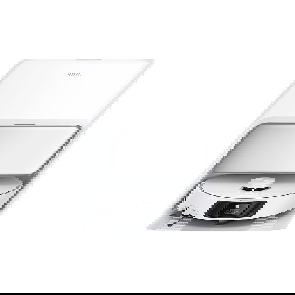 MOVA P50 Pro Ultra 智慧AI濕拖掃地機