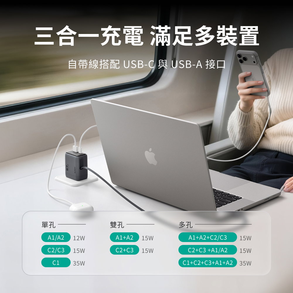 充電頭