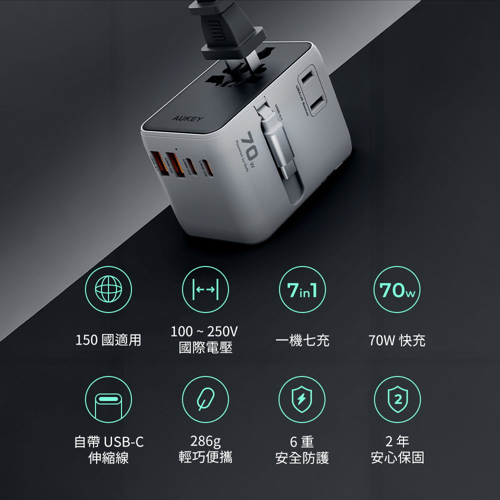 萬國轉接頭