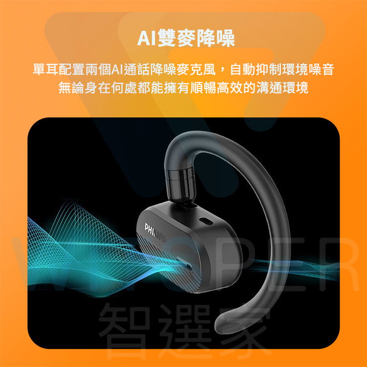 開放式無線運動耳機