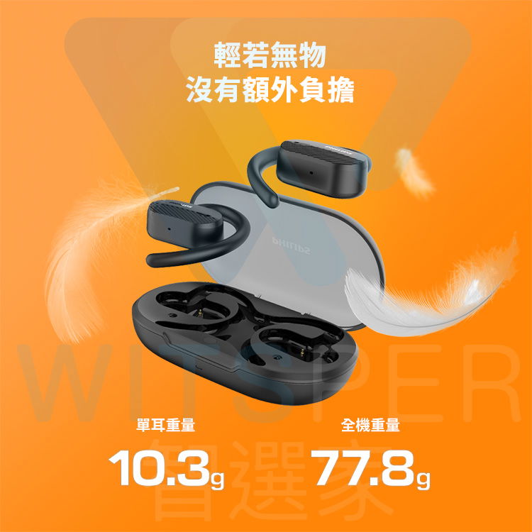 開放式無線運動耳機