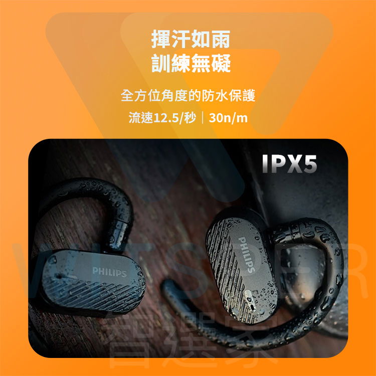 開放式無線運動耳機