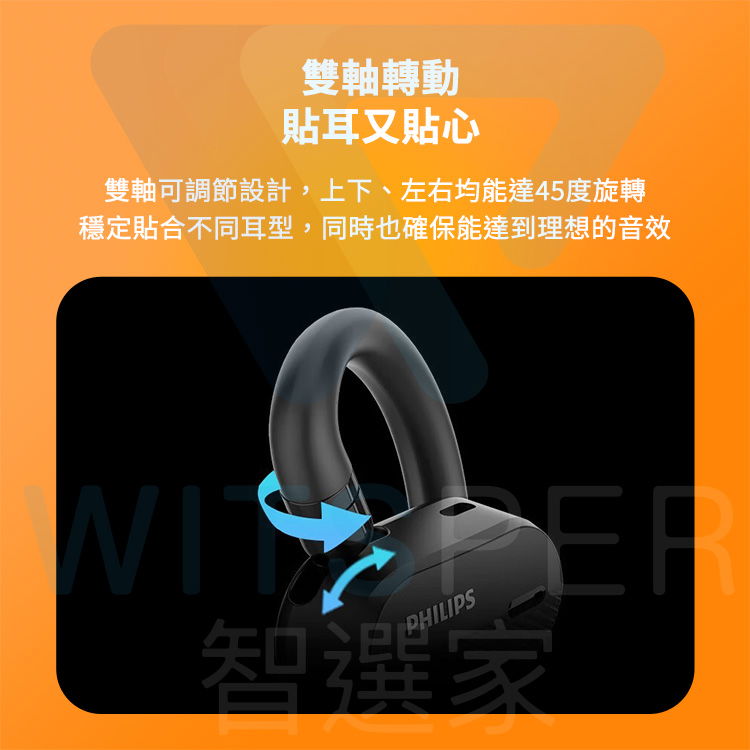 開放式無線運動耳機