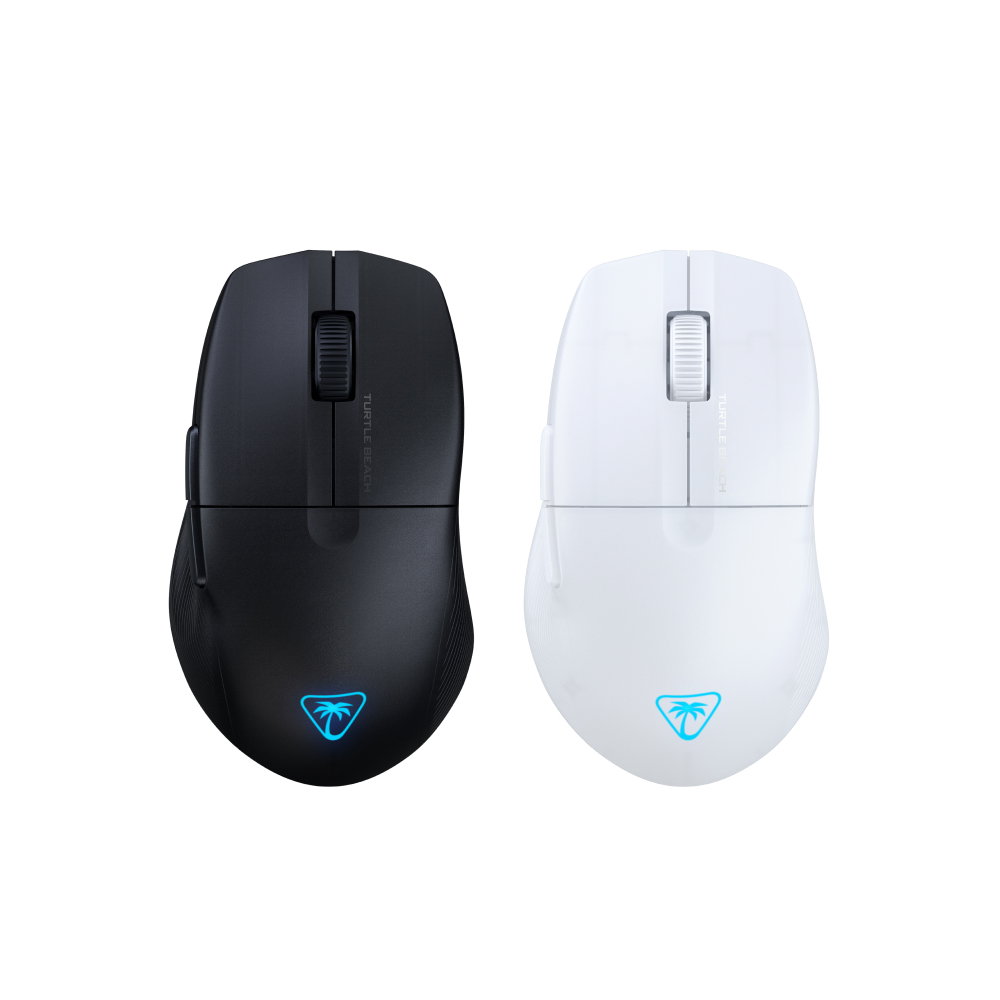 Turtle Beach Pure Air 輕量化RGB三模無線電競滑鼠