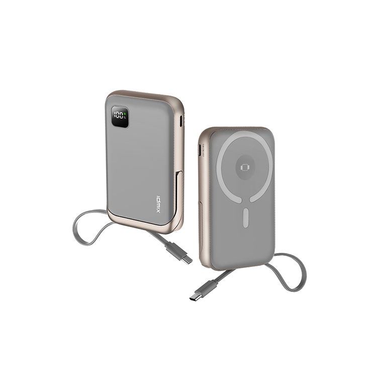 IDMIX Q10 Pro III 10000mAh 35W Magsafe磁吸無線行動電源